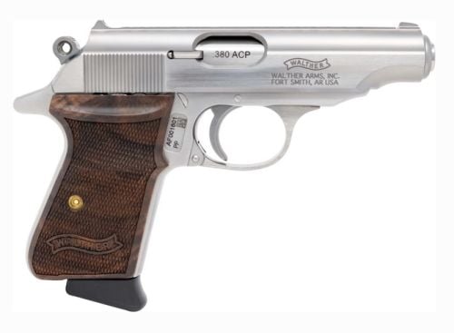 Walther Arms PP Final Production Run .380 ACP Stainless Pistol